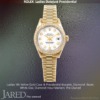 Ladies Rolex Presidential Yellow Gold Diamonds White Dial, Pre-Owned