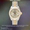 Ladies Rolex Datejust Steel Yellow Gold & Diamonds Silver Dial-Pre Owned