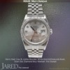 Steel White Gold & Diamonds Rolex Datejust Silver Dial, Pre-Owned