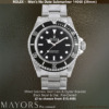 Rolex Submariner No Date 14060 Steel Black Bezel & Dial, Pre-Owned