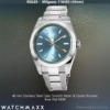 Rolex Milgauss Stainless Steel Blue Dial 116400 - NEW