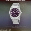Rolex Oyster Perpetual 34mm Purple Dial NEW