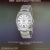 Rolex Oyster Perpetual Steel White Dial 34mm NEW