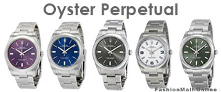 Rolex Oyster Perpetual Series