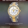 Rolex Sky-Dweller Steel & Yellow Gold White Dial -NEW