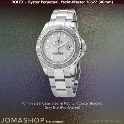 Rolex Oyster Perpetual Yacht-Master 16622, Pre-Owned