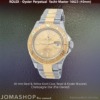 Steel & Yellow Gold Champagne Dial Rolex Yacht Master 16623, Pre-Owned