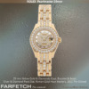 Rolex Pearlmaster 29mm Yellow Gold & Diamonds All Over -Pre-Owned