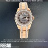 Rolex Pearlmaster Everose Gold Diamonds Mother of Pearl Dial - Pre-Owned