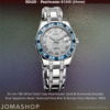 Rolex Pearlmaster White Gold Diamonds & Blue Sapphires - NEW