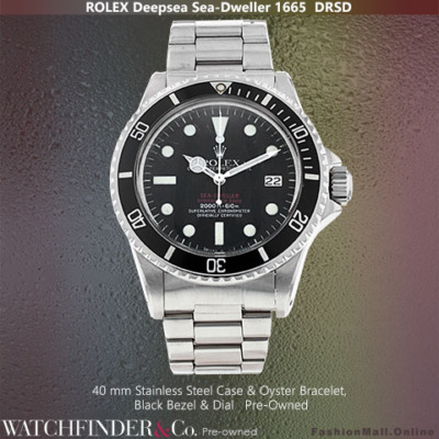 Rolex Sea-Dweller First Edition 