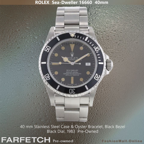 Rolex Sea Dweller “Triple 6” 16660 Steel Black Dial – Pre-Owned