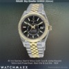 Rolex Sky-Dweller Steel & Yellow Gold Black Dials Jubilee - NEW