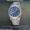 Rolex Sky-Dweller Steel & White Gold Blue Dials Jubilee Bracelet, NEW