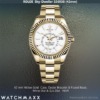 Rolex Sky-Dweller Yellow Gold White Dials Oyster Bracelet - NEW