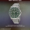 Rolex 116610 Submariner Hulk Steel Green Bezel & Dial, NEW