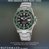 Rolex Submariner Kermit 126610 Steel Green Bezel Black Dial, Pre-owned