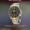 Rolex 126613 Submariner Steel & Yellow Gold Black Dial, Pre-Owned
