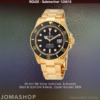 Rolex Submariner 126618 Yellow Gold Black Bezel & Dial, NEW