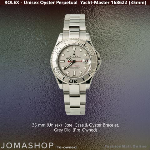 Unisex Rolex Oyster Perpetual Yacht-Master Steel, Pre-Owned
