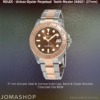 Rolex Yacht Master 268621 Steel Rose Gold Brown Dial, NEW