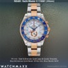 Rolex Yacht Master II 116681 Steel & Everose Gold Blue Bezel White Dial, NEW