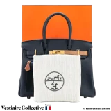 HERMES Birkin 30 Colormatic Blue Swift, Pre-Owned