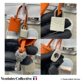 HERMES Birkin Faubourg 20 Sellier Neige, Never Used