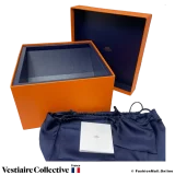 HERMES Birkin Faubourg 20 Sellier Neige, Never Used
