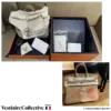 HERMES Birkin 25 In & Out Biscuit Swift, Never Used
