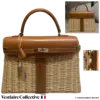 HERMES Kelly Picnic 35, Pre-Owned