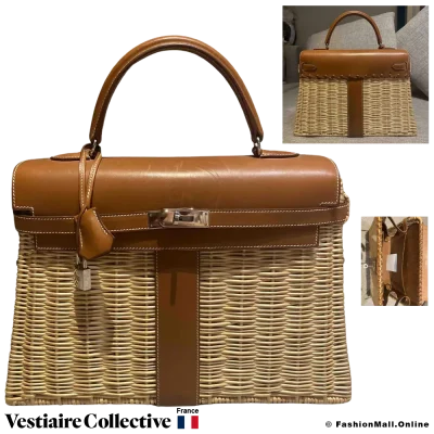HERMES Kelly Picnic 35, Pre-Owned