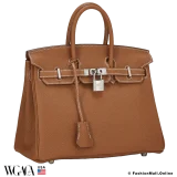 Hermes Birkin 25 Gold Togo, Pre-owned