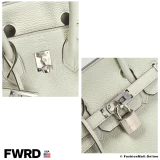 Hermes Birkin 25 Gris Neve Togo, Pre-owned Like New