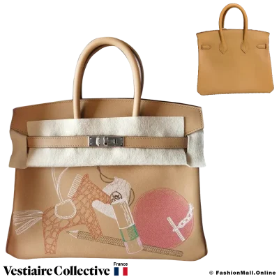 Hermes Birkin 25 In n Out, limited Edition, New Open Box