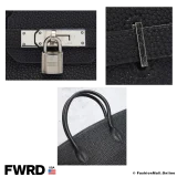 HERMES Birkin 30 Black Togo Leather, in Good Condition.