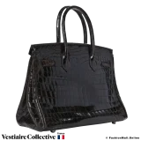 Hermes Birkin 30 Dark Brown (Havane) Crocodile