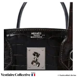 Hermes Birkin 30 Dark Brown (Havane) Crocodile