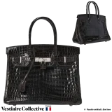 Hermes Birkin 30 Dark Brown (Havane) Crocodile