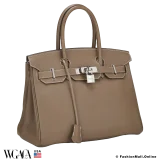 Hermes Birkin 30 Etoupe Togo, Pre-owned