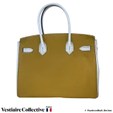 Hermes Birkin 30 HSS (horseshoe) Cardamome & Craie Birkin 30, New Open Box