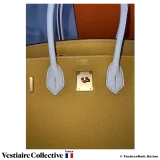 Hermes Birkin 30 HSS (horseshoe) Cardamome & Craie Birkin 30, New Open Box