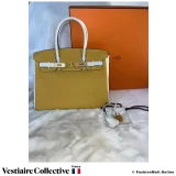 Hermes Birkin 30 HSS (horseshoe) Cardamome & Craie Birkin 30, New Open Box