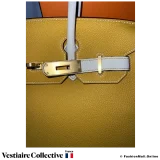 Hermes Birkin 30 HSS (horseshoe) Cardamome & Craie Birkin 30, New Open Box