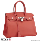 Hermes Birkin 30 Rouge Tomate (Red) Epsom, Pre-owned