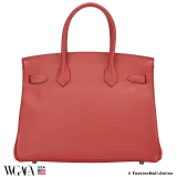 Hermes Birkin 30 Rouge Tomate (Red) Epsom, Pre-owned