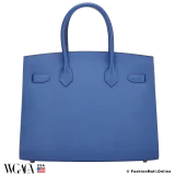 Hermes Birkin 30 Bleu France Epsom, Pre-owned