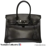 Hermes Birkin So Black 30, Pre-owned, in Very Good Condition