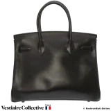 Hermes Birkin So Black 30, Pre-owned, in Very Good Condition