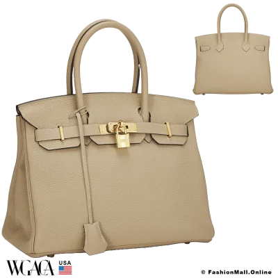 Hermes Birkin 30 Trench Clemence, Pre-owned